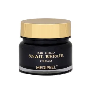 MEDI-PEEL 24K Gold Snail Repair Cream (50g) Премиальный крем с экстрактом улитки