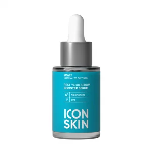 ICON SKIN Себорегулирующая сыворотка-концентрат с ниацинамидом Rest Your Sebum / Rest Your Sebum Booster Serum, 30 мл