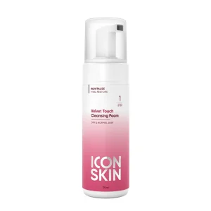 ICON SKIN Очищающая пенка для умывания VELVET TOUCH / VELVET TOUCH Cleansing Foam, 175 мл