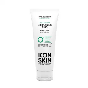 ICON SKIN Увлажняющий флюид для лица Aqua Balance / Aqua Balance Moisturizing Fluid, 75 мл