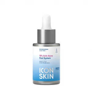 ICON SKIN 18% пилинг для проблемной кожи / 18% Anti-acne Peel system, 30 мл