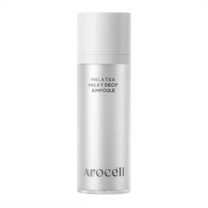 AROCELL Экзосомная сыворотка с мелатонином, глутатионом и транексамовой кислотой MELA TXA Milky Drop Ampoule 30мл
